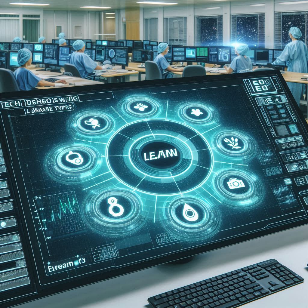 a lean waste dashboard in an hospital control room